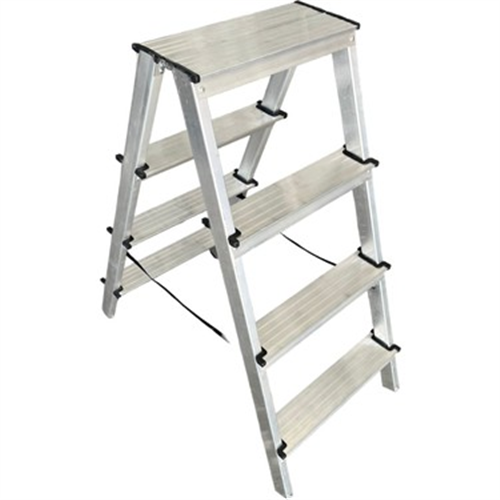 111 ALÜMİNYUM ÇİFT ÇIKIŞLI MERDİVEN 5*5